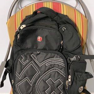 SwissGear backpack.